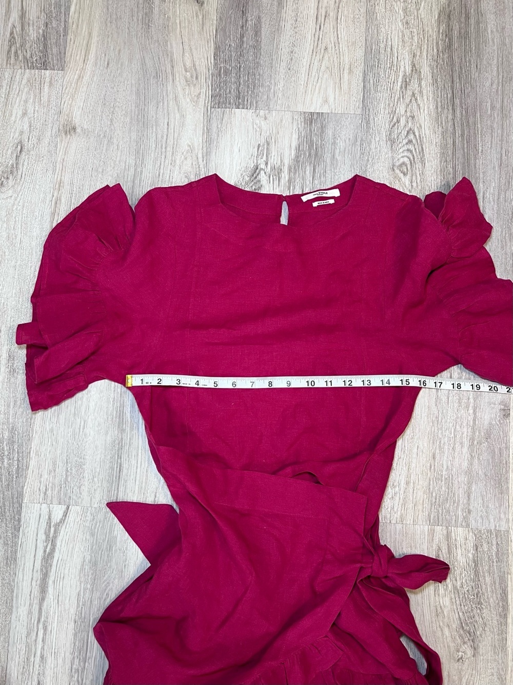Isabel Marant Etoile Delicia Chic Linen Drees Size 34 - Picture 12 of 15